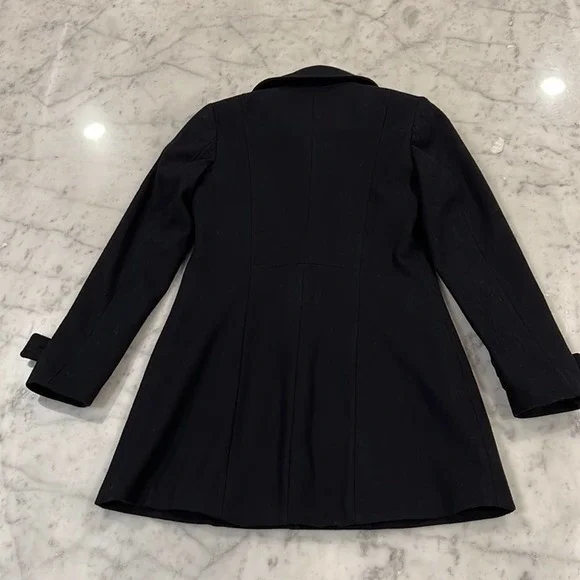 Nautica Military Nautical Style Wool Pea Coat - Picture 12 of 14